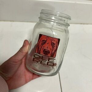 Ole Red Tishomingo Mason Jar